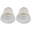 2PCS Fabric Lampshade European Style Lamp Shade for E14 Screw