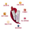 Perpaa Velvet Matte Push Button Long Lasting Highly Pigmented Lipstick,
