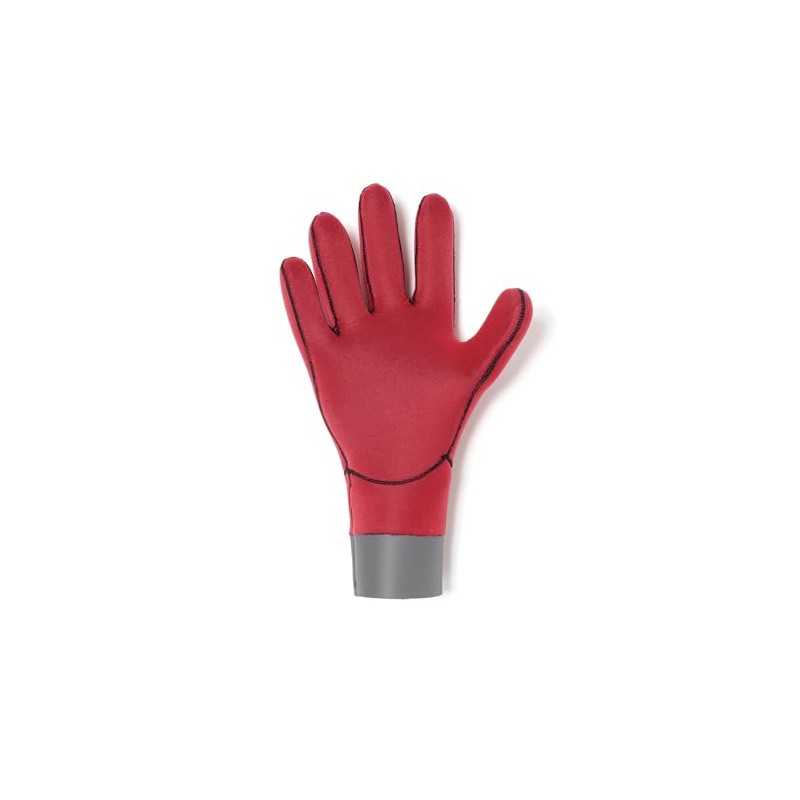 Surf8 0.08 inch (2 mm) Smooth Rubber Gloves 81F2X9 Black
