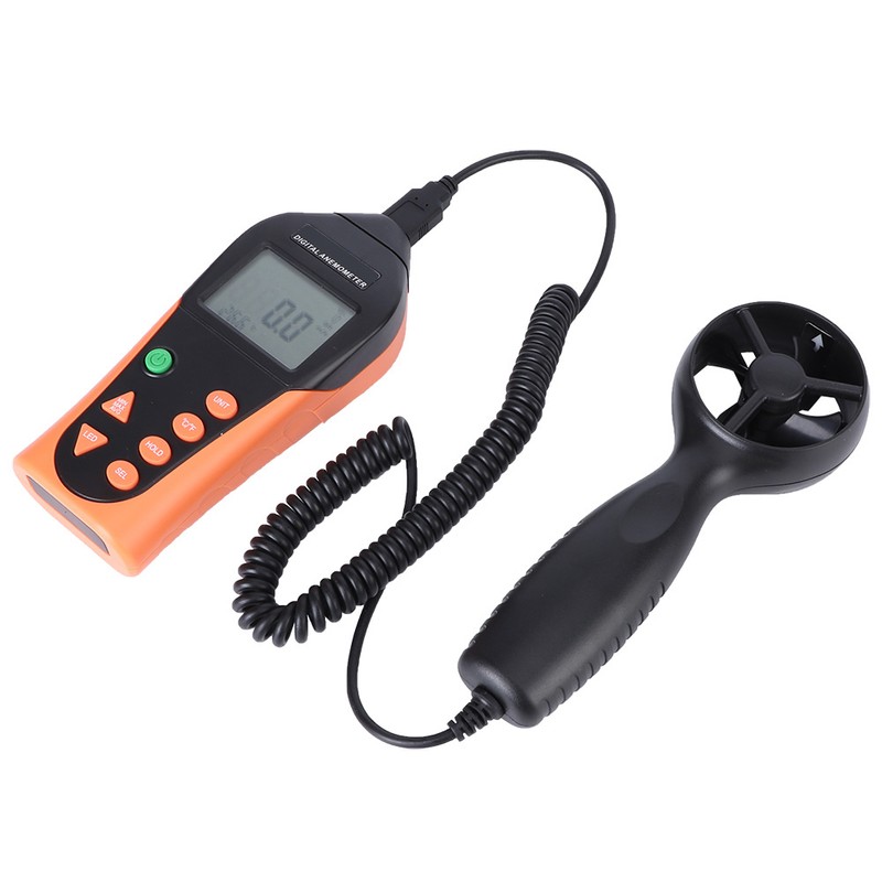 816B Digital Anemometer Portable Wind Speed Sensor Meter Measuring Instruments