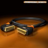 HICON ERGONOMIC SCART Cable OFC Standard Swivel Plug | HIE