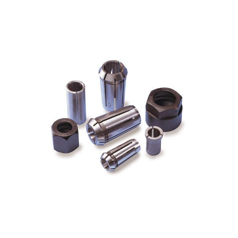 Bosch 2608570102 Collet/Nut Set for Bosch Routers