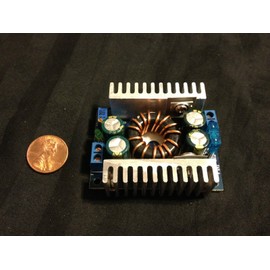 Dc Converter Regulator 8-32v to 9-46v 12/24v Boost Module Power Supply Pdlc Film
