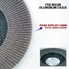 Sali 10 Pack Flap Disc 60 Grit 7" x 7/8-Inch