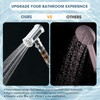 High Pressure Filtered Shower Head for Hard Water - Handheld