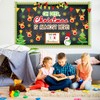 Christmas Bulletin Board Set OH Deer Christmas is Almost Here