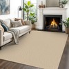 EARTHALL Washable Area Rugs 5x7 Ft Non Slip Living Room