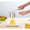 Rosenstein & Söhne Potato Ricer: Stainless Steel Potato & Spaetzle