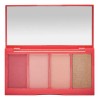 Addictive Blush Palette Rubor Larga Durarion Goc Makeup Tono del