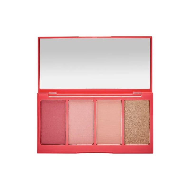 Addictive Blush Palette Rubor Larga Durarion Goc Makeup Tono del