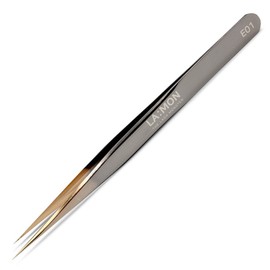 Lamont Premium Tweezer Eyelash Extension Tweezers Straight E01, 1 Piece / 라몽 프리미엄 트위져 속눈썹연장핀셋 일자형 E01, 1개