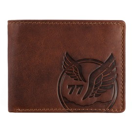 camel active Nepal Herren Geldbörse Klein Querformat RFID Leder Klein Braun