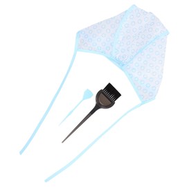SAFIGLE 4pcs Hair Highlighting Cap Brush for Women Men Hair Dyeing and Coloring Tools