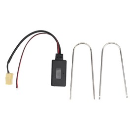 Bluetooth Aux Adapter Professional Stereo Music Cable Replacement for Alpha Romeo