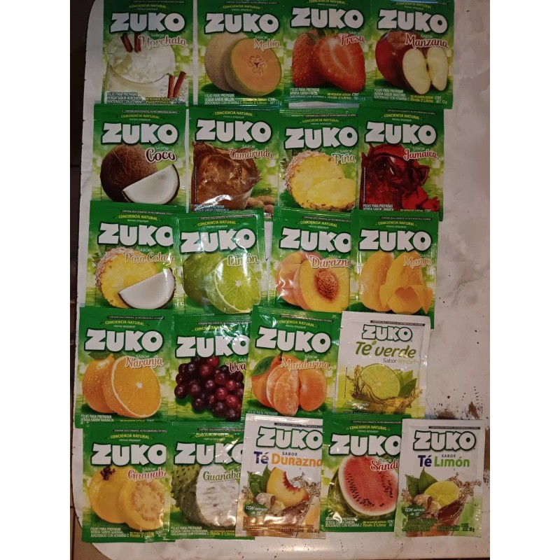 ZUKO Flavors No Sugar Needed (Sweetened with Aspartame) Zuko 21