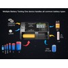Battery Tester with Battery Organizer Storage Case,Professional Digital Battery Checker