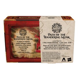 HeroQuest Hero Collection Path of The Wandering Monk Figures | Includes 2 Detailed Miniatures | Requires HeroQuest Game System to Play | Ages 14 and Up