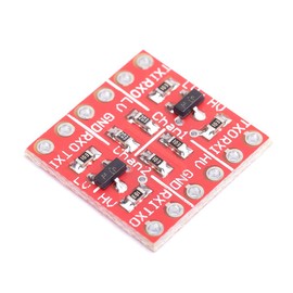 Cylewet 10Pcs 2 Channel Logic Level Converter 3.3V to 5V TTL Module for Arduino (Pack of 10) CYT1070