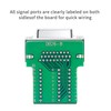 Solderless DB26 Female Breakout Connector High Density D-Sub 26 PIN