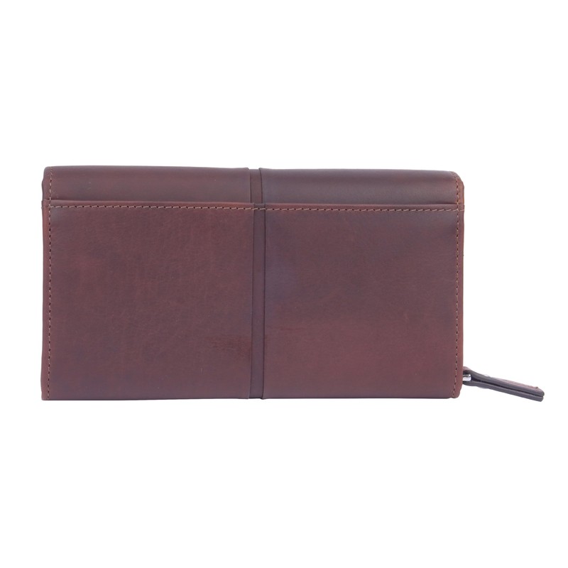 Maitre Birkenfeld Dilara Purse LH11F, Colour: brown / material: cotton,