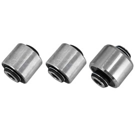 MOCW 540-168 3PCS Rear Suspension Knuckle Bushing Kit Compatible with Jeep Cherokee 2014-2018, Replace# 5090072AD 5090072AE 5090073AD 5090073AE 5090095AC K202090