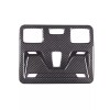 Xiaoerdian2020 Carbon Look Reading Lamp Light Trim Panel Cover For