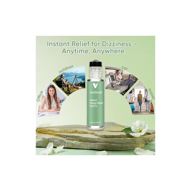 Roll-on antimareos, Vertisoothe Roller, Roll-on natural para el alivio del