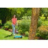 GARDENA (4018) Classic 16" Reel Lawn Mower with 5 Blades.
