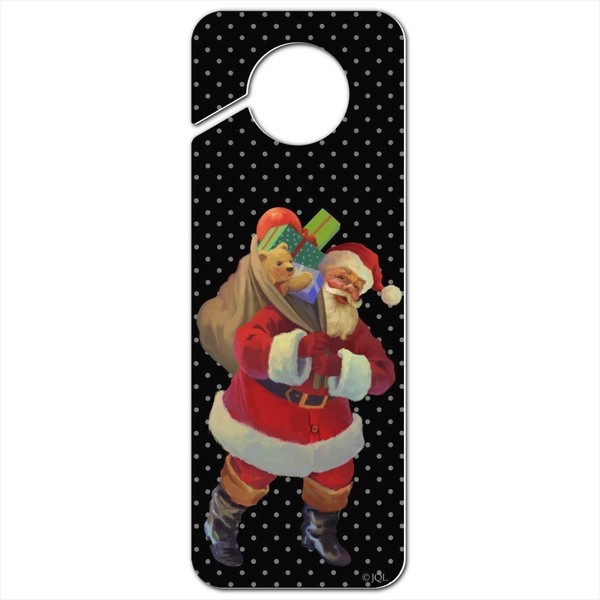 GRAPHICS & MORE Christmas Holiday Santa Sack Graphic Plastic Door