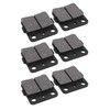 6PCS Front Rear Brake Pads 06435 HA5 671 High Strength
