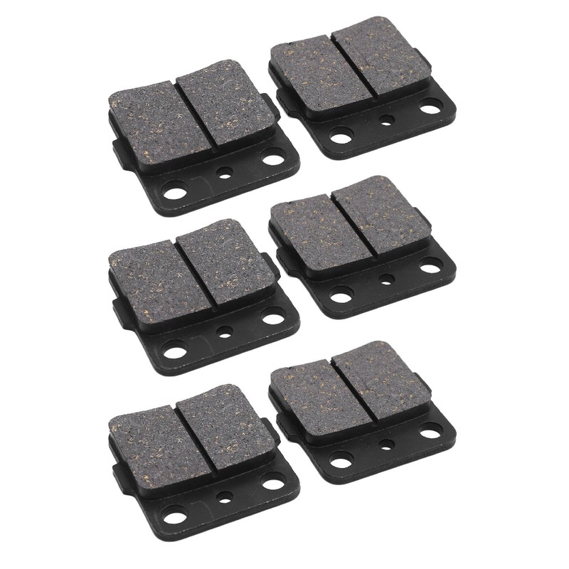 6PCS Front Rear Brake Pads 06435 HA5 671 High Strength