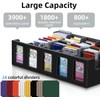 3900+ Trading Card Storage Box - 5-Row Bulk Sports Card