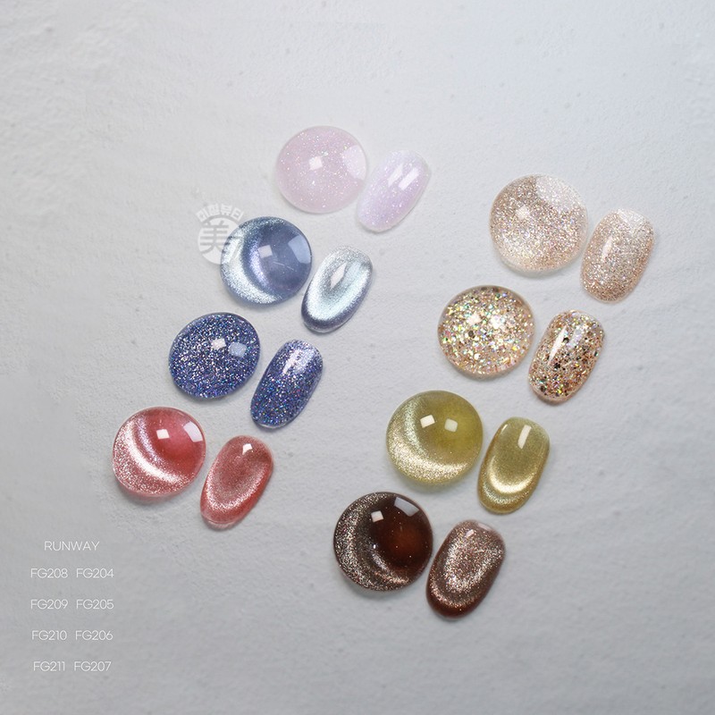 From the Nail Runway Glitter Magnetic Gel Single Item /