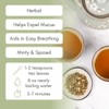 Organic Congestion Relief Tea - 2 oz Bag (approx. 30