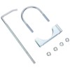 LCGP 4" Universal Exhaust Clamp with Hanger Made of Heavy-Duty