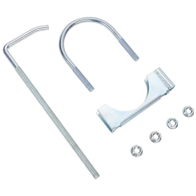 LCGP 4" Universal Exhaust Clamp with Hanger Made of Heavy-Duty