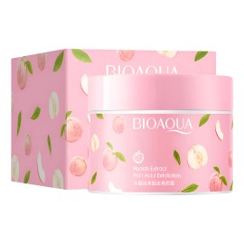 Gel Exfoliante Bioaqua Durazno Acido Hialuronico Hidratante Todo Tipo De Piel