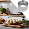 Round Cookie Cutter | Stainless Steel Donut Cutter Ring Molds,Professional