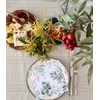 Frundoo Pack of 40 Napkins Eucalyptus Green Eucalyptus Decorative Napkins