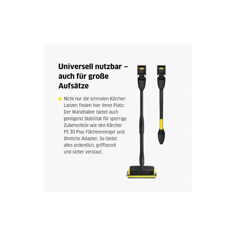Wall Bracket for 6x Kärcher Pressure Washer Lances Pressure Washer