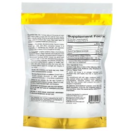 California Gold Nutrition CollagenUp marino hidrolizado sin sabor 7,26 oz NUEVO.
