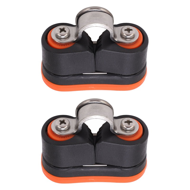 Sailboat Kayak Cam Cleat Fast Entry Wire Fairlead Marine Boat