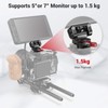 SMALLRIG Field Monitor Holder Mount with Quick Release NATO Clamp