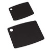 Epicurean Wooden Cutting Board Gift Set, Black, S/M 2 Pieces,