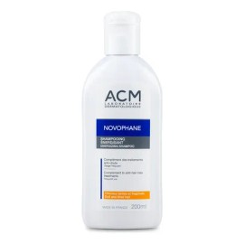 Shampoo Energizante Acm Novophone Fortalece Cabello 200ml                                                                                             