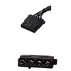 Xilence XZ183 4PIN IDE/HDD Cable, 3 x 4PIN Connectors, 500