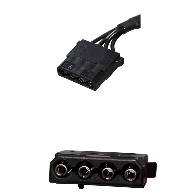 Xilence XZ183 4PIN IDE/HDD Cable, 3 x 4PIN Connectors, 500