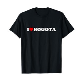 I Love Bogota Heart T-Shirt