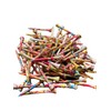 100 Pcs 70mm Tie Dye Colour Bamboo Golf Tees 70mm