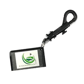 CaddiesShack Golf 3 in 1 Club Groove Cleaning Brush (Black)